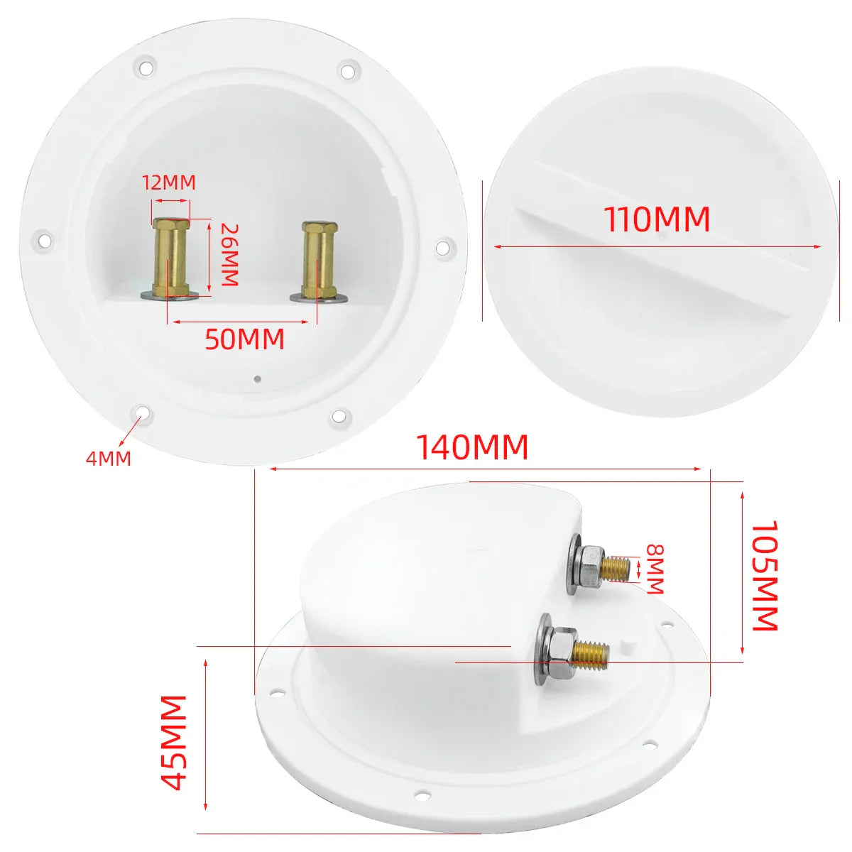 Electric Fishing Boat Junction Box