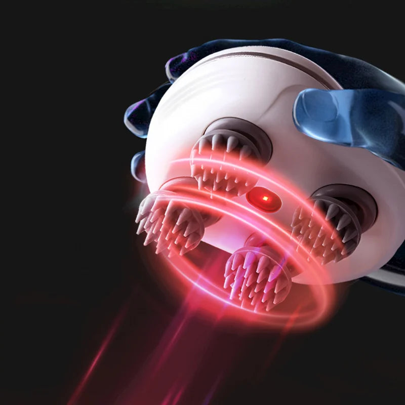 Electric Head & Full Body Massager – Deep Muscle Relaxation