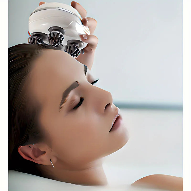 Electric Head & Full Body Massager – Deep Muscle Relaxation
