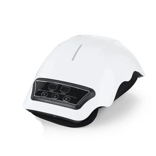 Wireless Heated Knee Massager – Electric Heating Massage Knee Pad White