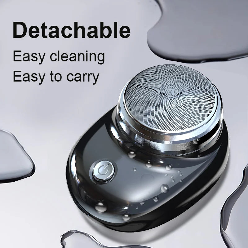 Electric Shaver - Mini Pocket Travel Razor