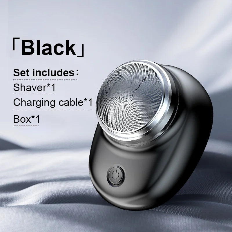Electric Shaver - Mini Pocket Travel Razor
