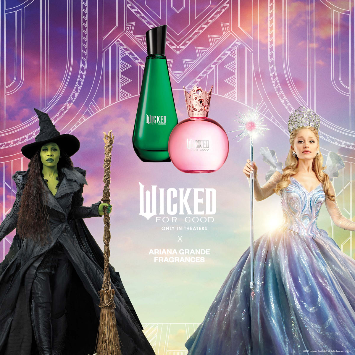 Ariana Grande Glinda Bubbly Pink Eau De Parfum 100ml Spray
