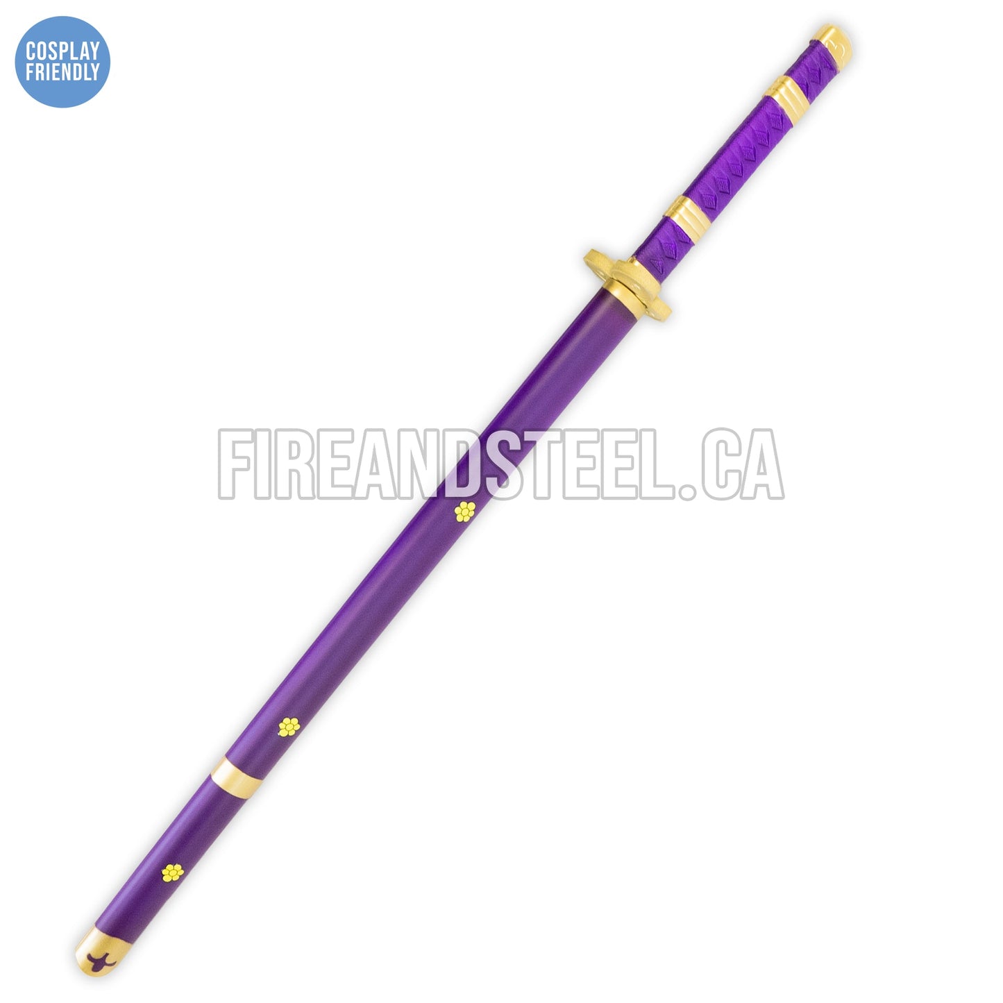 Roronoa Zoro's Purple "Enma" Katana (High Density Foam)