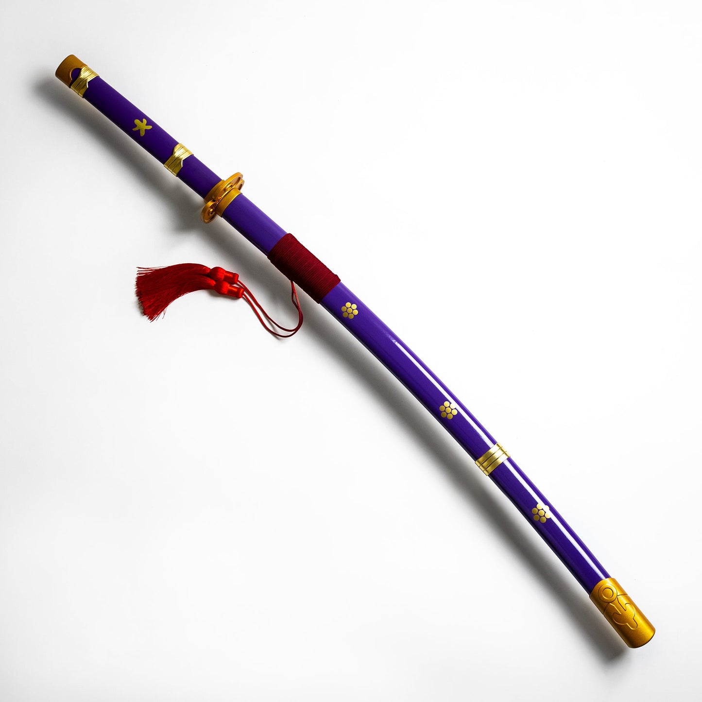 Roronoa Zoro's Purple "Enma" Katana Anime Version (Battle Ready)