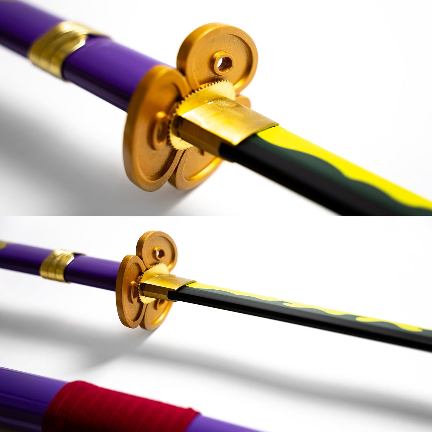 Roronoa Zoro's Purple "Enma" Katana Anime Version (Battle Ready)