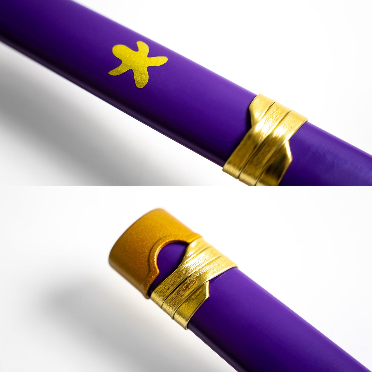 Roronoa Zoro's Purple "Enma" Katana Anime Version (Battle Ready)