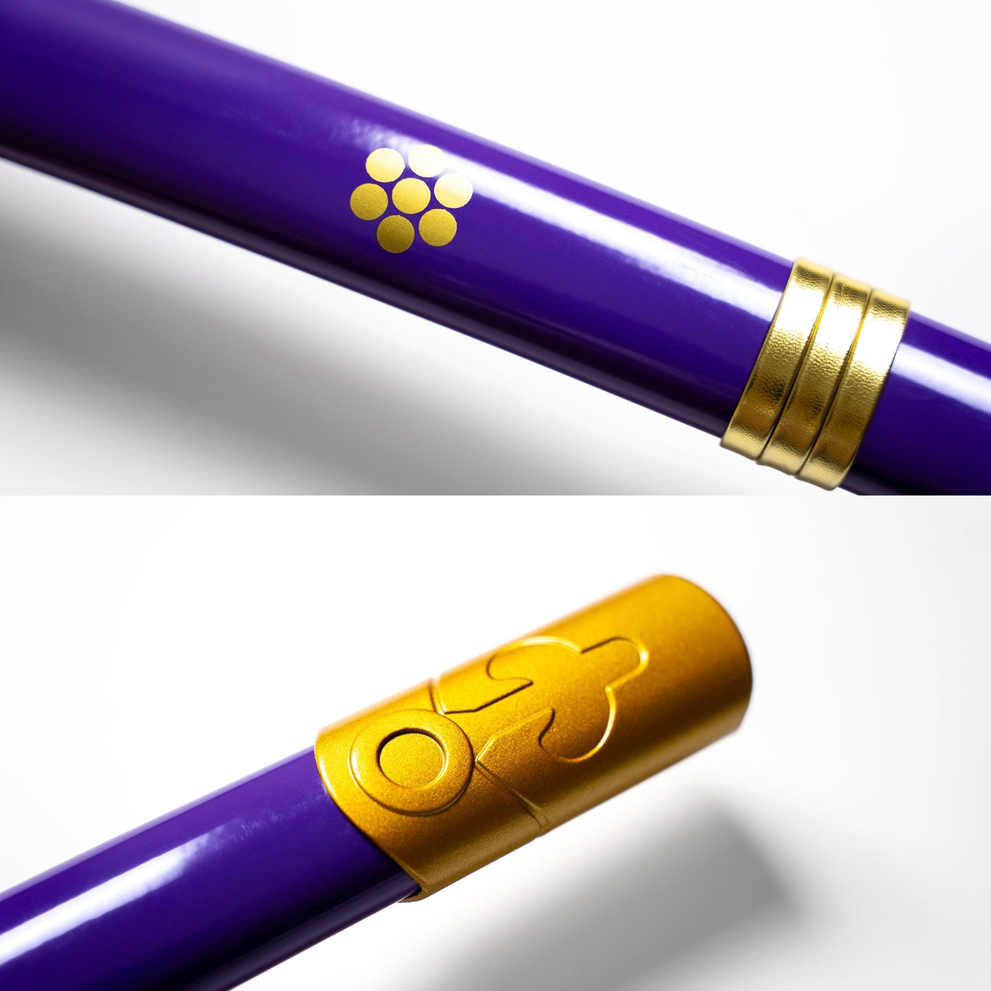 Roronoa Zoro's Purple "Enma" Katana Anime Version (Battle Ready)