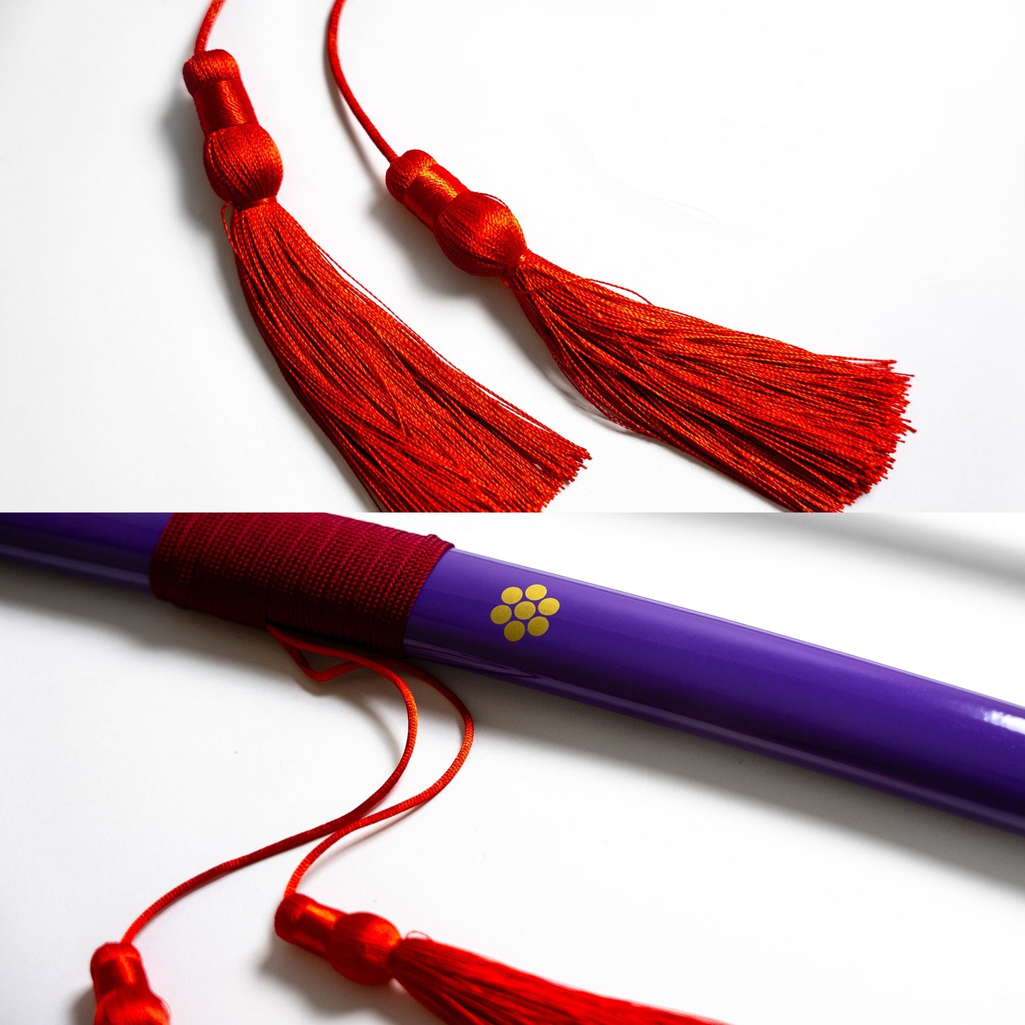 Roronoa Zoro's Purple "Enma" Katana Anime Version (Battle Ready)