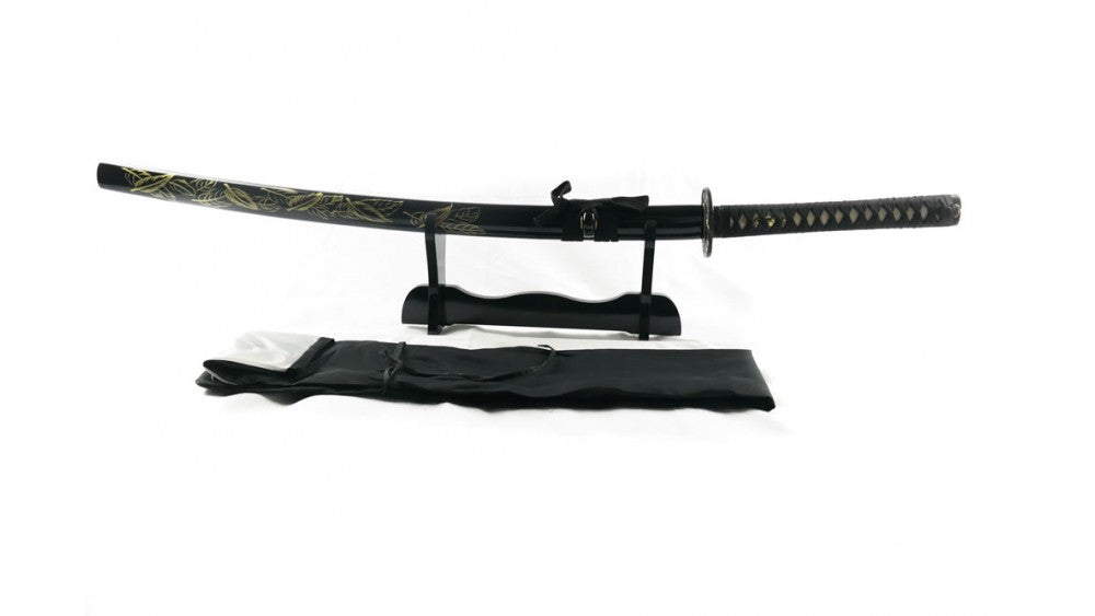 "Enter The Dragon" Clay Tempered Katana