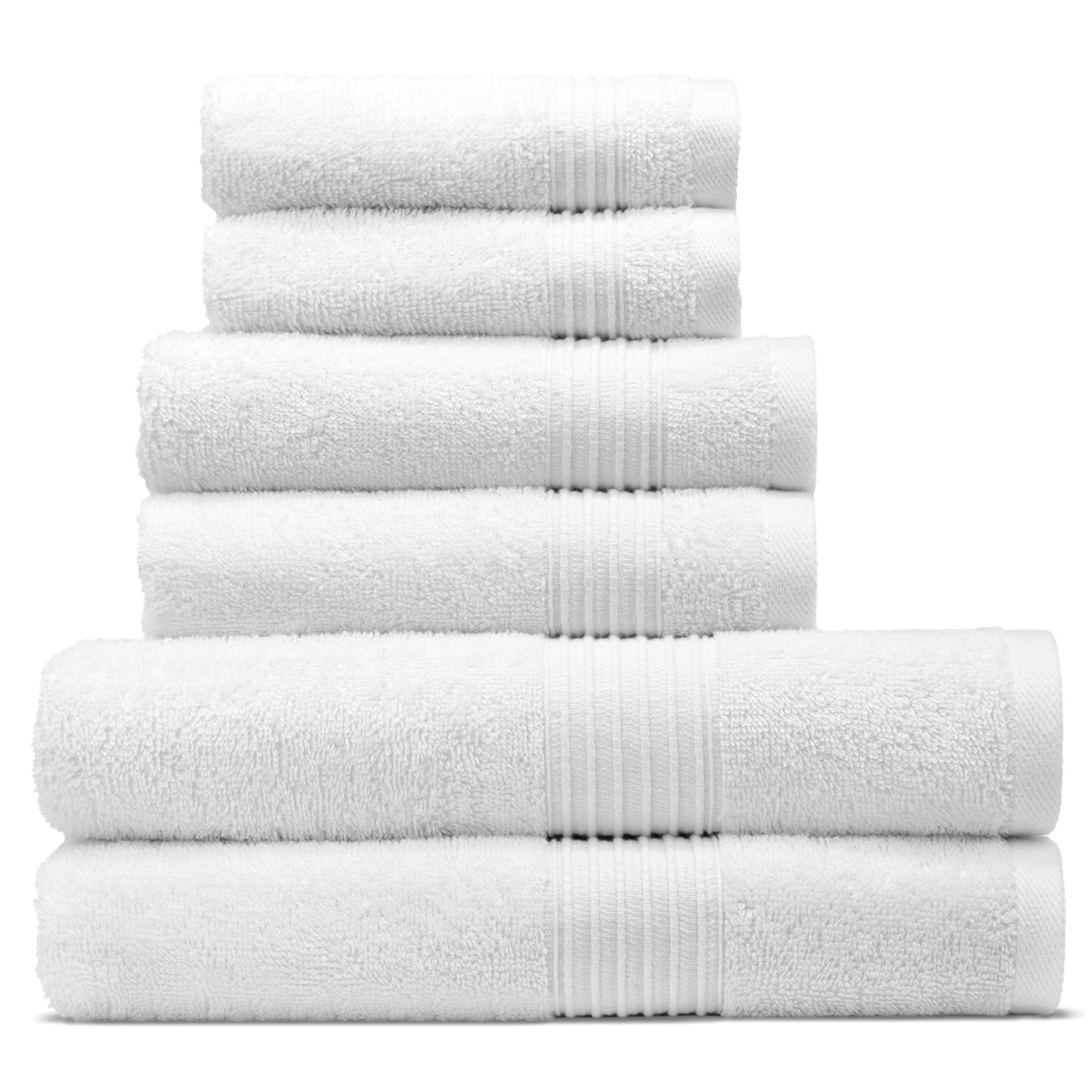 Essential Cotton 3-Piece Towel Set
