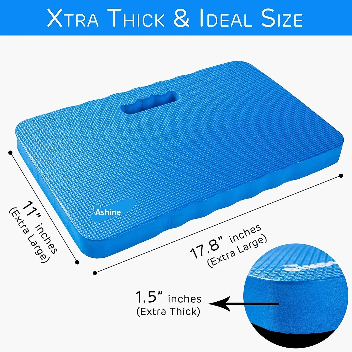 Extra Large Kneeling Pad for Work & Gardening