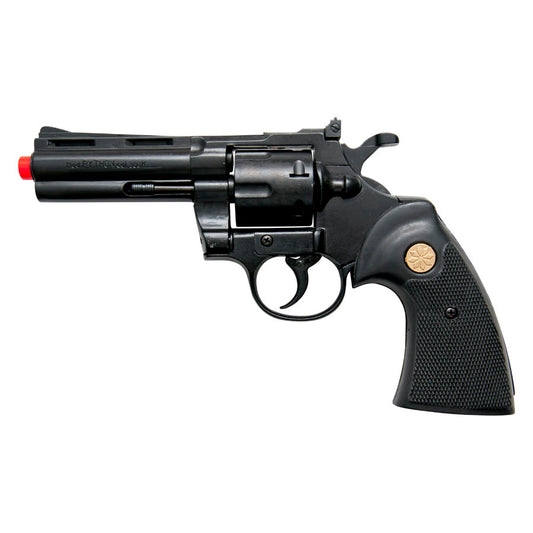 Kimar PYTHON Black Finish 9mm Front Firing Blank Revolver