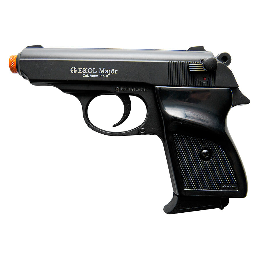MVP Front Firing Blank Replica Gun - Black Finish - TOPHATTER'S ARMORY DEALS