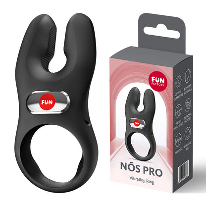 Fun Factory NOS Pro – USB-C Rechargeable Vibrating Cock Ring