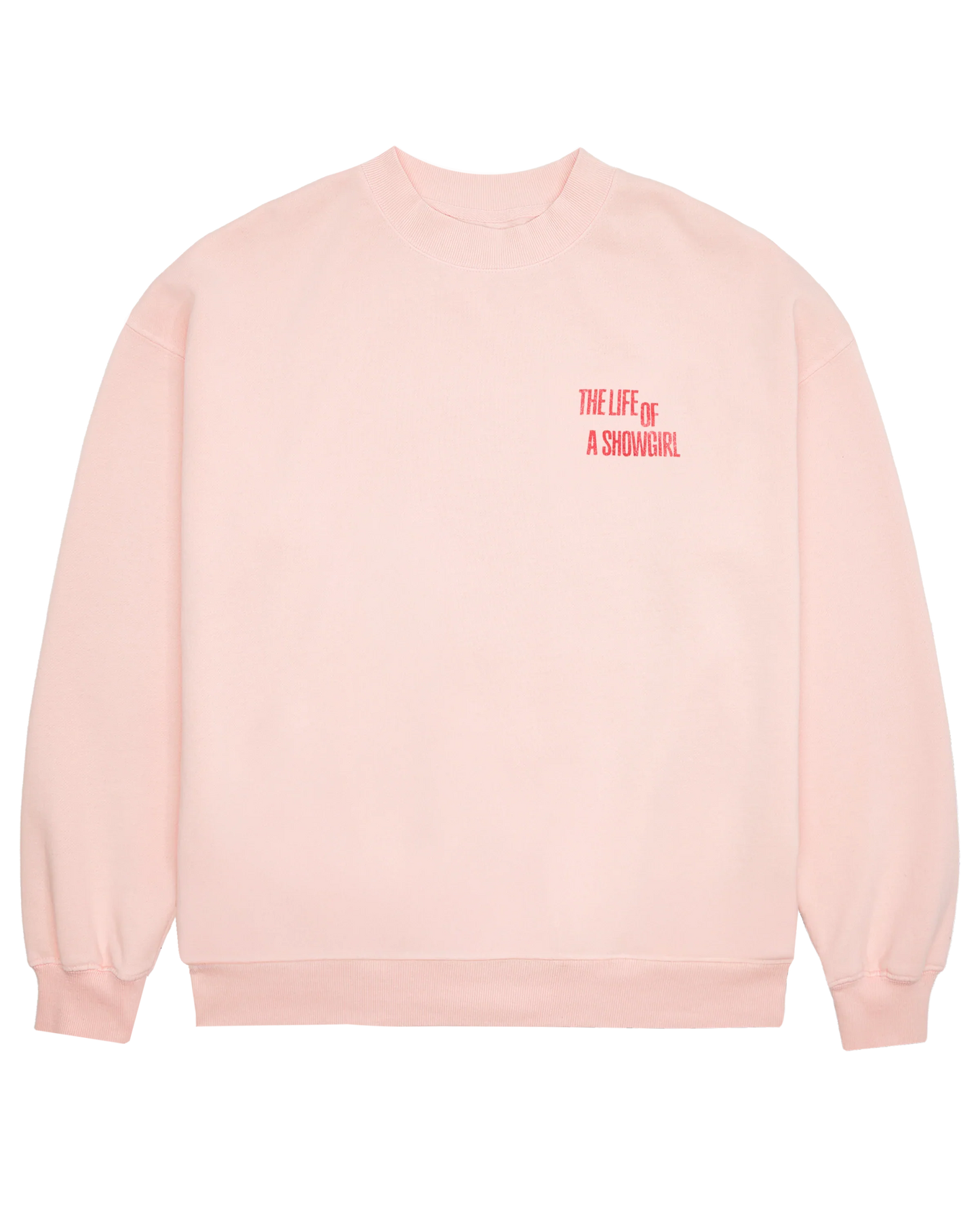 You Can Call Me Honey If You Want Pink Crewneck Sweatshirt