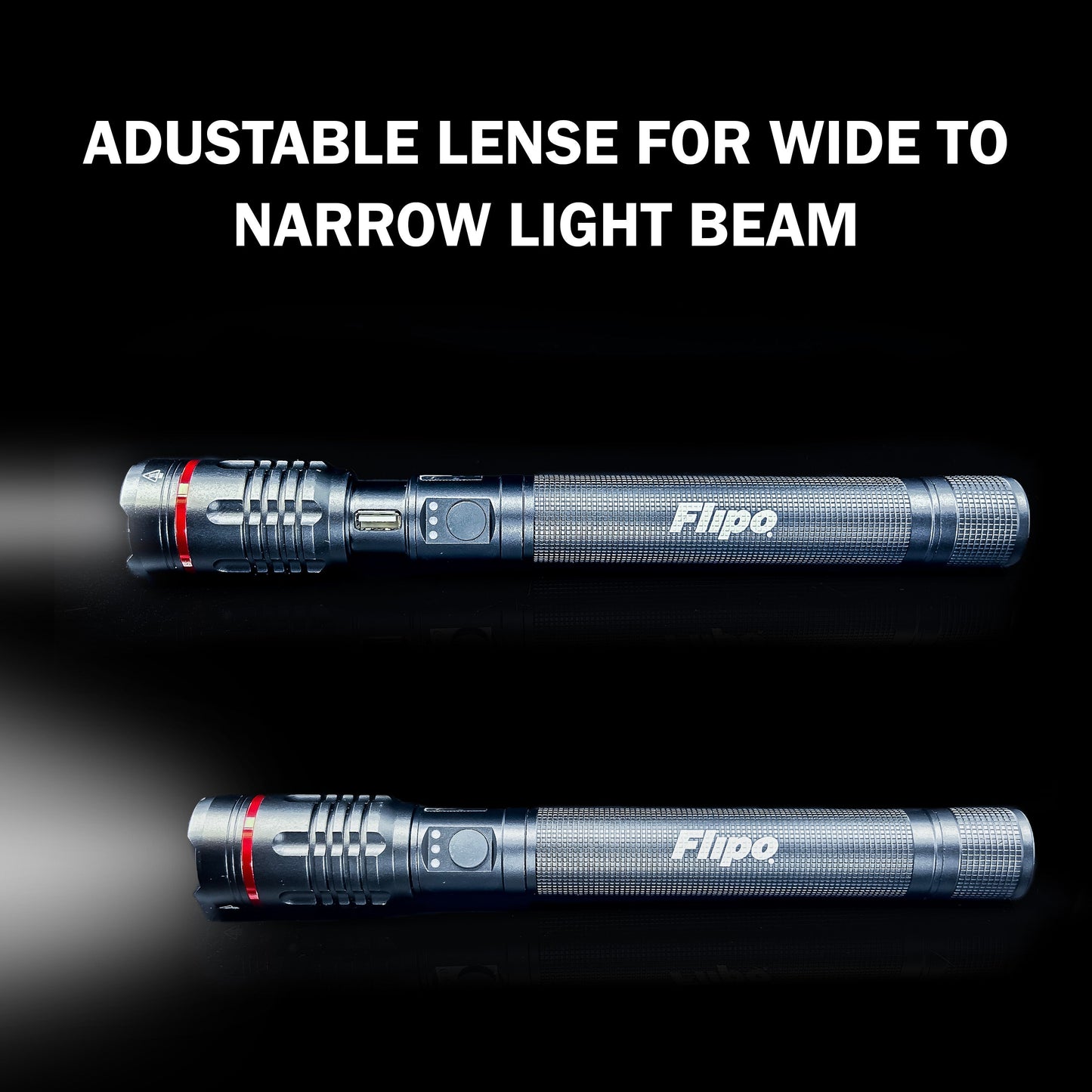 Stinger™ Tactical Lumen Rechargeable Flashlight