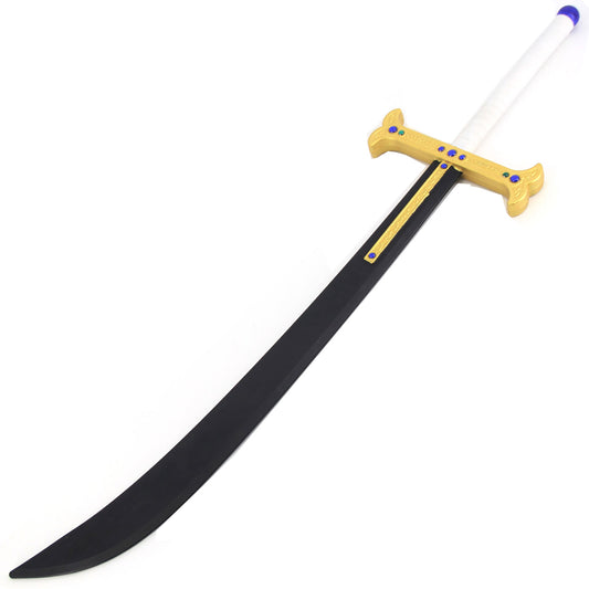 Dracule Mihawk's Yoru Greatsword High Density Foam Cosplay Prop