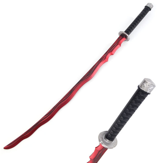 Elden Ring Rivers of Blood Sword High Quality Durable Foam Prop Katana Weapon