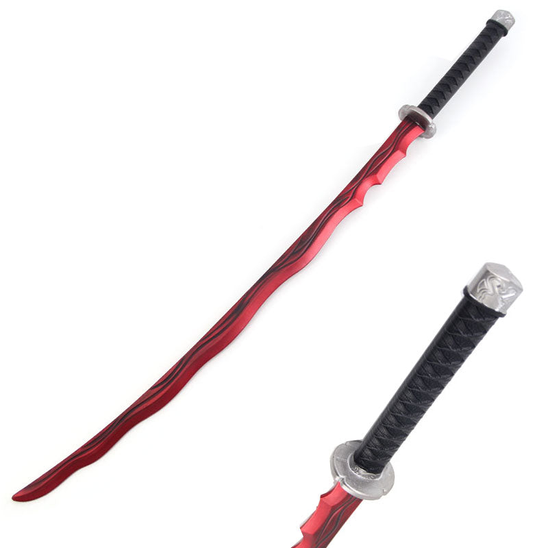 Elden Ring Rivers of Blood Sword High Quality Durable Foam Prop Katana Weapon - TOPHATTER'S ARMORY DEALS