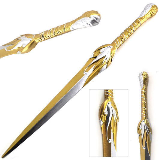 Power Galadriel Holy Sword High Density Foam Cosplay Prop