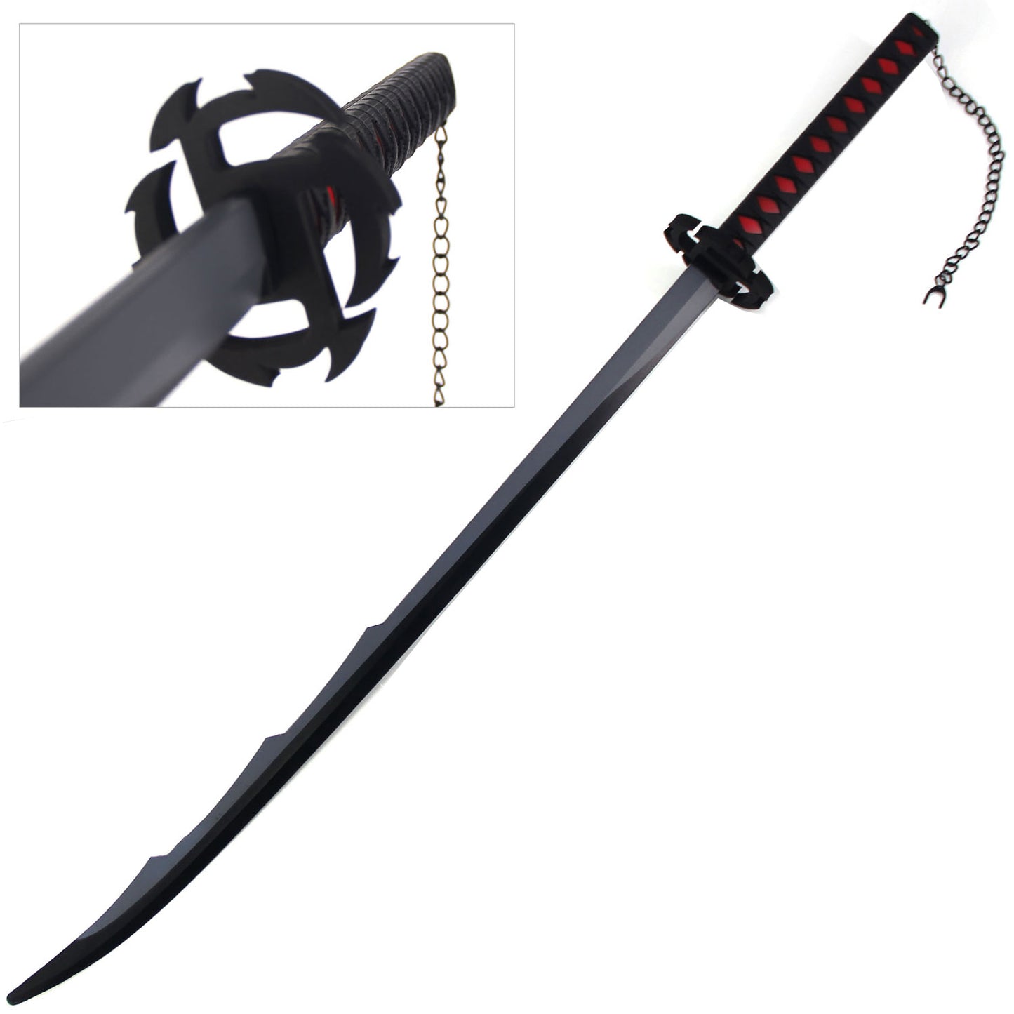 Kurosaki Ichigo Sword High Density Foam Cosplay Prop