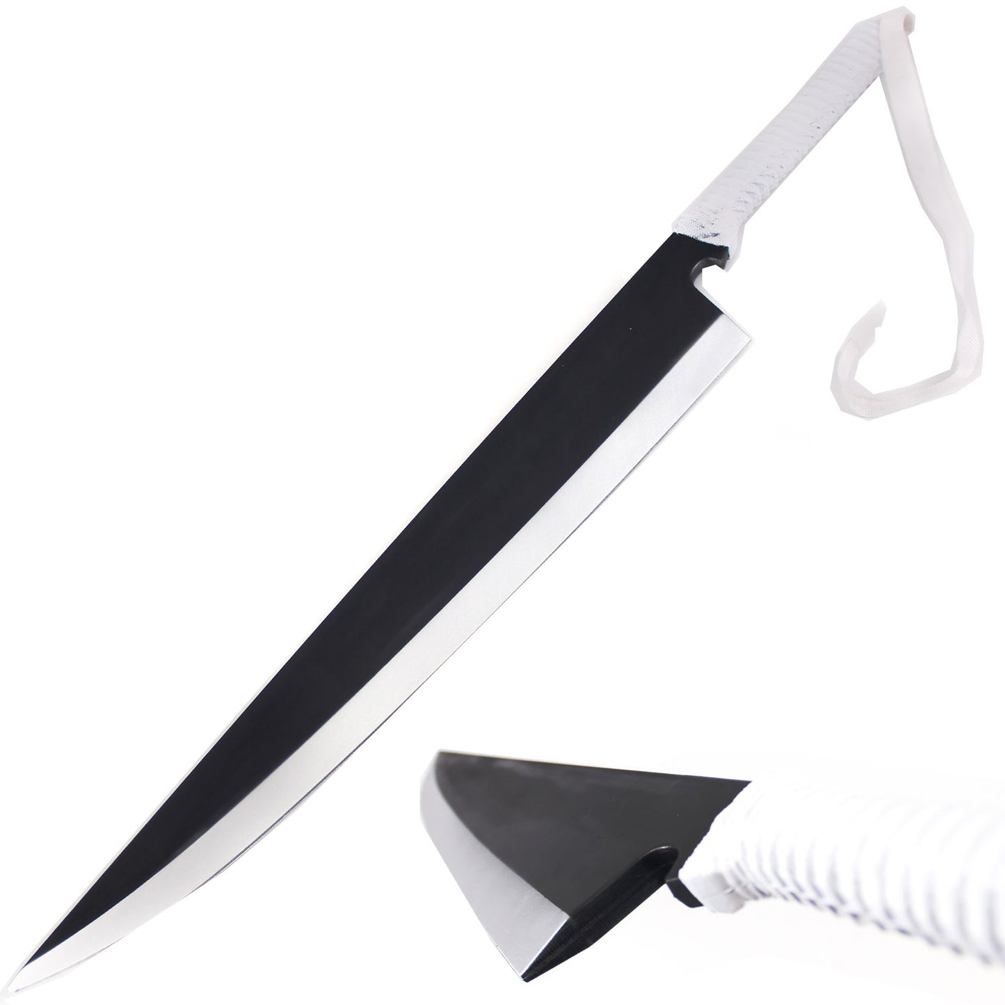 Ichigo Kurosaki Sword High Density Foam Cosplay Prop
