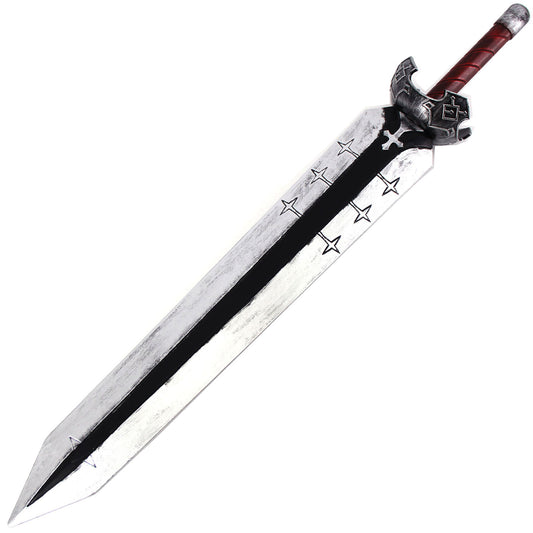 ASTA DRAINA Demon-Dweller Sword High Density Foam Cosplay Prop