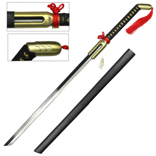 Urahara Kisuke Zanpakuto Anime Real Sword