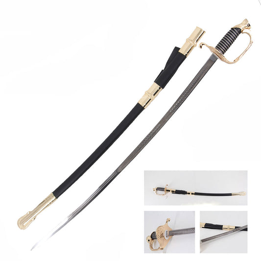 Premium Quality Officer's Parade Sword With Scabbard, Belt Loop and Bag