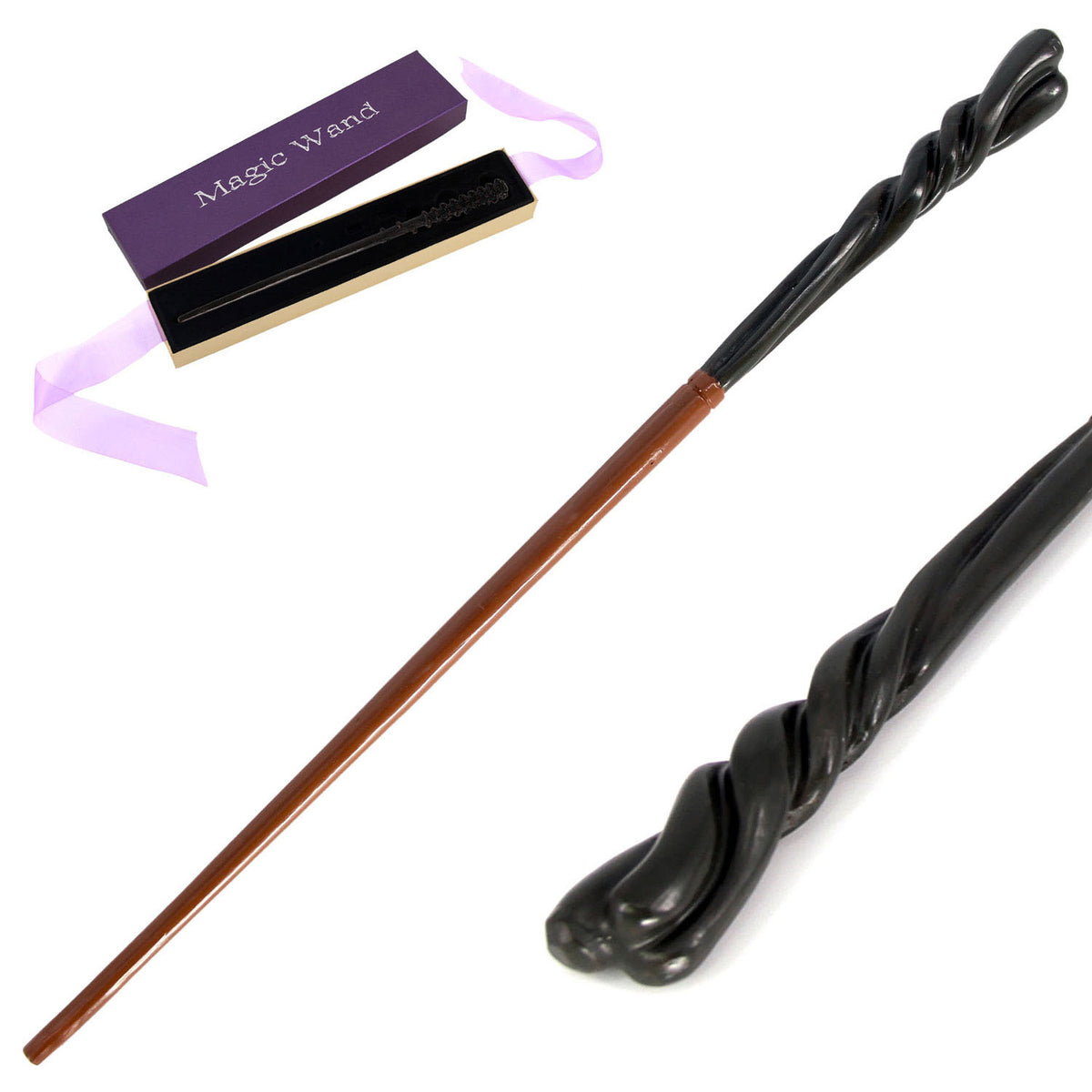 Neville Longbottom's Magical Wand Cosplay Costume in Collector Display Box - TOPHATTER'S ARMORY DEALS