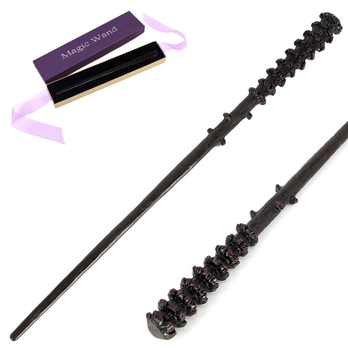 Fred Weasley's Magical Wand Cosplay Costume in Collector Display Box - TOPHATTER'S ARMORY DEALS