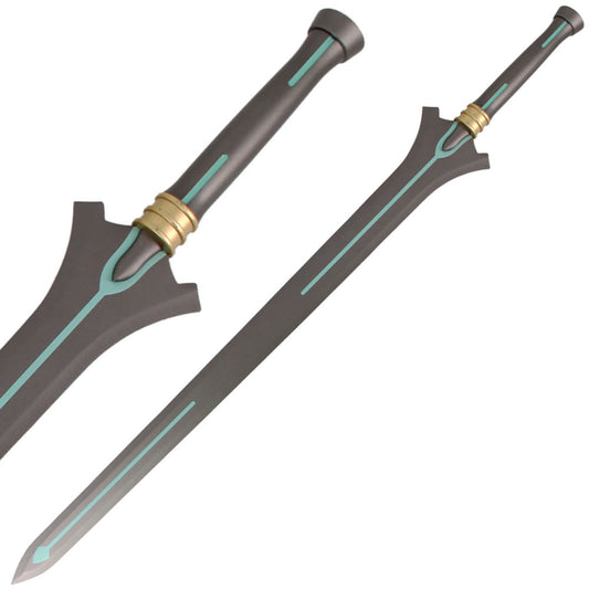 40" SAO Kirito's High Carbon Steel Anime Replica Sword With Stand