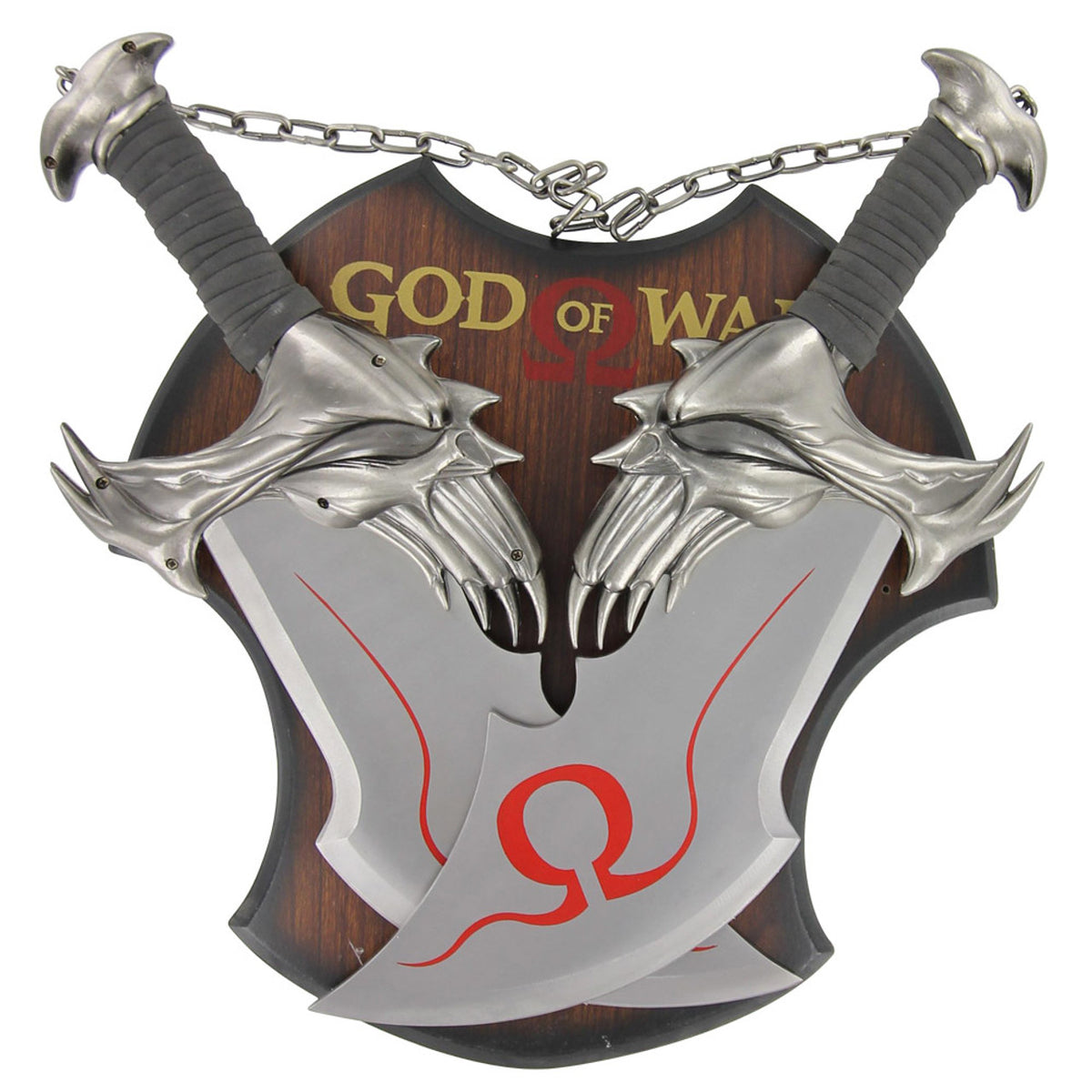 God Of War Blades of Chaos Kratos Metal Twin Blades - TOPHATTER'S ARMORY DEALS