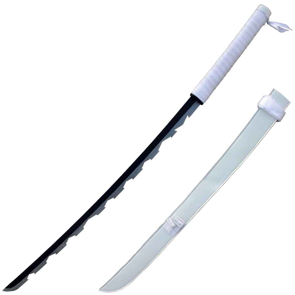 36.5" Steel Hashibira Inosuk Katana Sword Demon Killer Anime - TOPHATTER'S ARMORY DEALS
