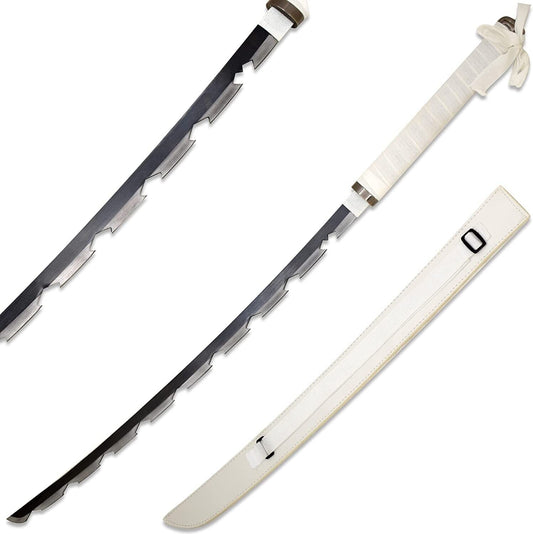 Carbon Steel Kashibira Inosuke Sword Real Metal, Katana Anime Sword