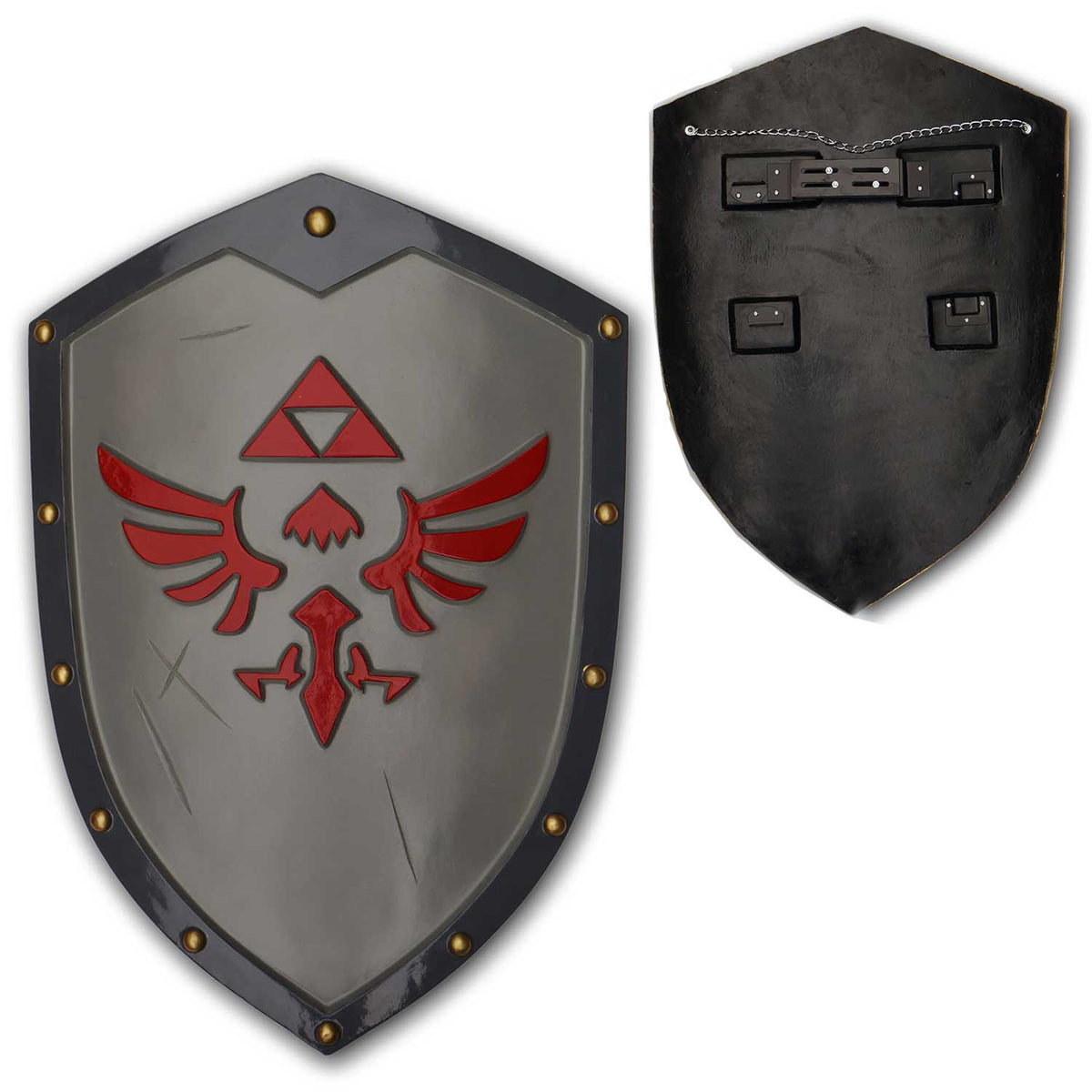 Legend of Zelda Breath of the Wild Knight Shield - TOPHATTER'S ARMORY DEALS
