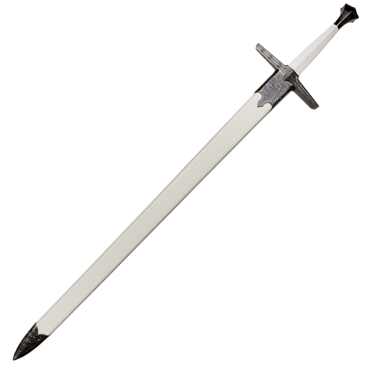 47.5" White Fantasy Sword Witch Killer Blade Movie Replica