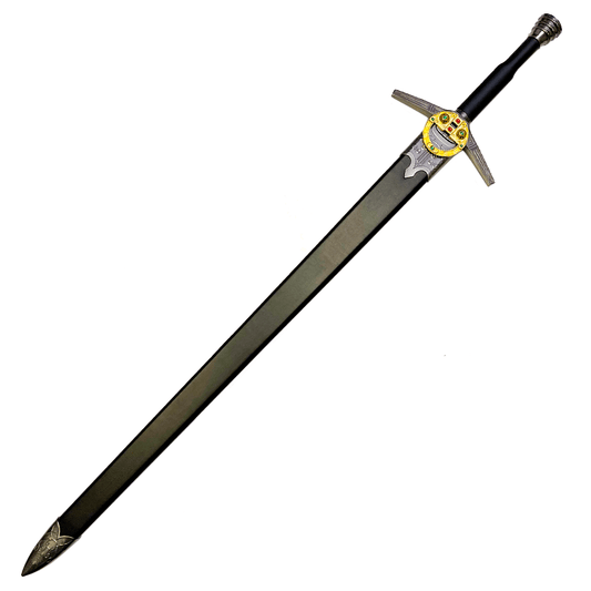 47" Black Fantasy Sword Witch Killer Blade Movie Replica