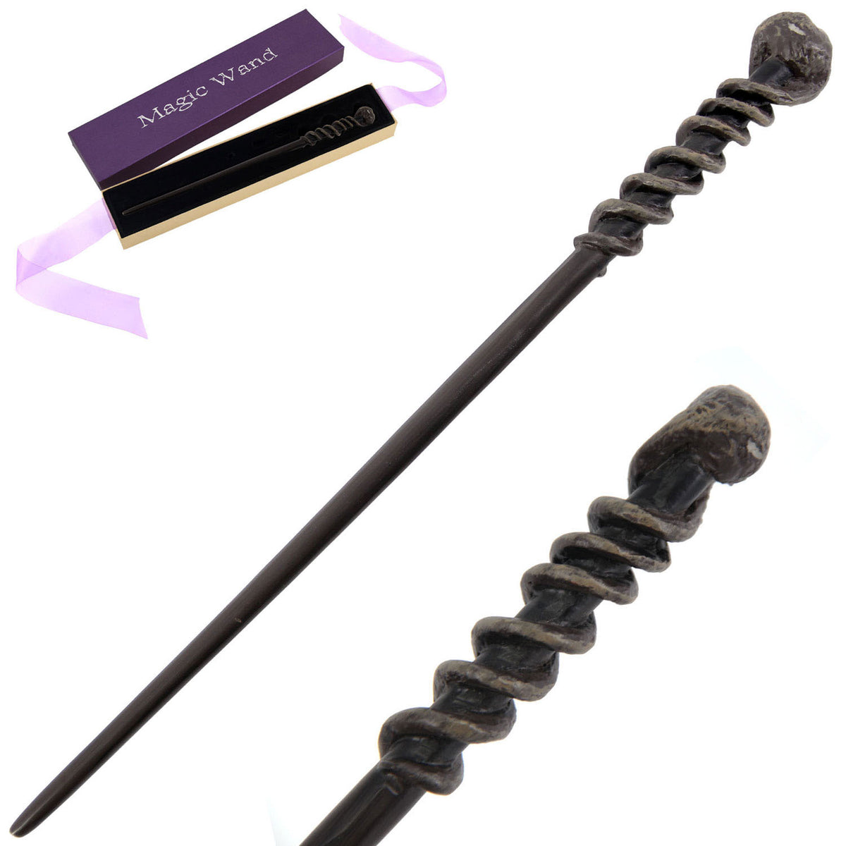 Dean Thomas Magical Wand Cosplay Costume in Collector Display Box - TOPHATTER'S ARMORY DEALS