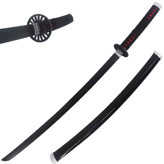 40.5" ABS Plastic Blade Tanjiro Kamado Nichirin Katana Cosplay Sword Demon Anime