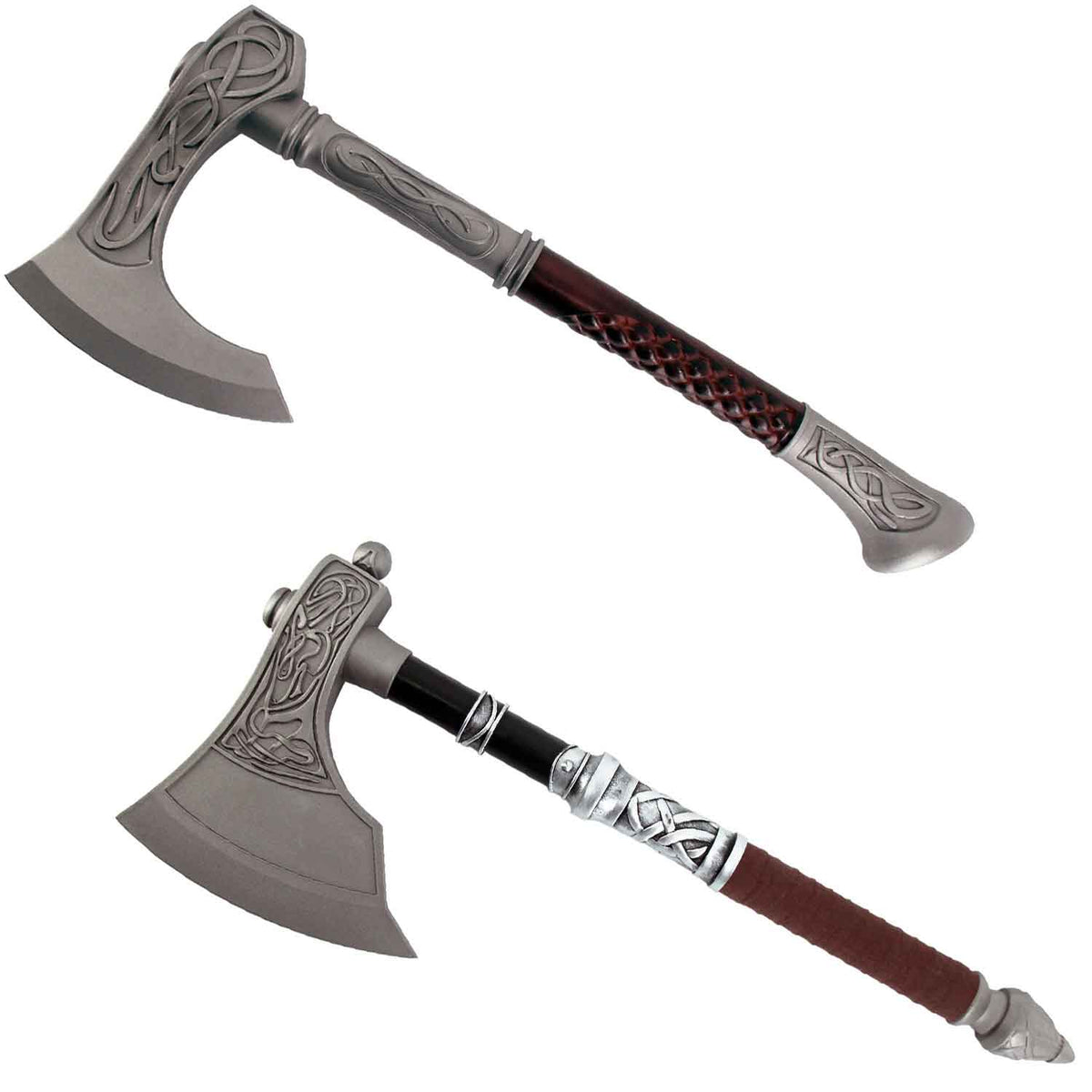 Axes of Eivor's Set Premium Quality Metal Full Size Replica - TOPHATTER'S ARMORY DEALS