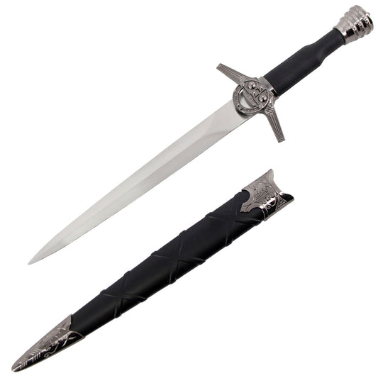 15.75 Inch Overall Steel Dagger
