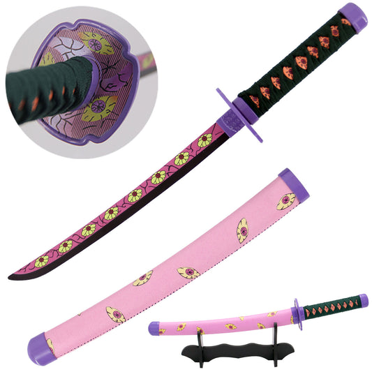 Kokushibo's Flesh Miniature Katana - Kokushibo Sword - Kyokokukamusari