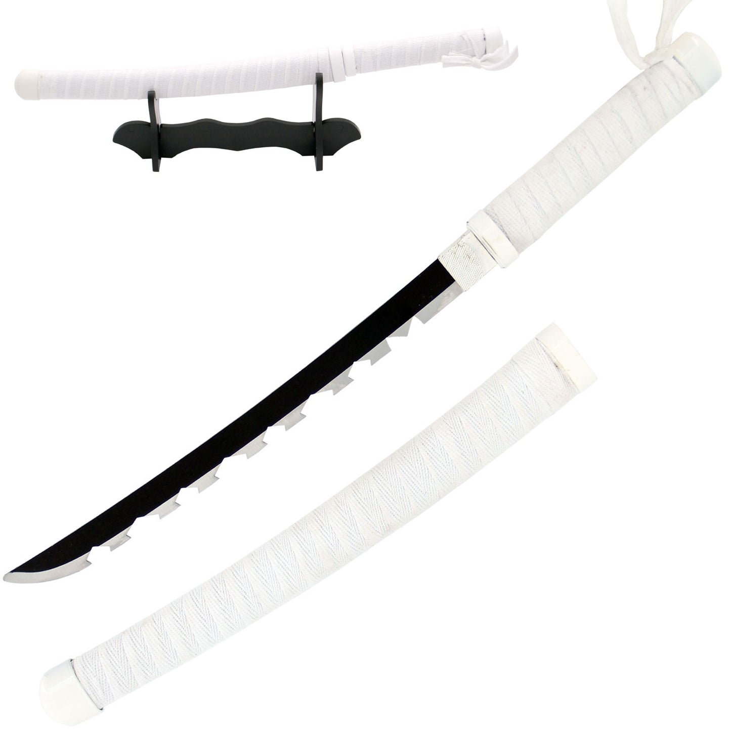 Inosuke Hashibira's Indigo-Gray Nichirin Miniature Katana - Inosuke Sword
