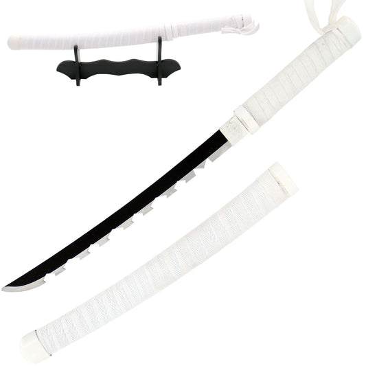 Inosuke Hashibira's Indigo-Gray Nichirin Miniature Katana - Inosuke Sword