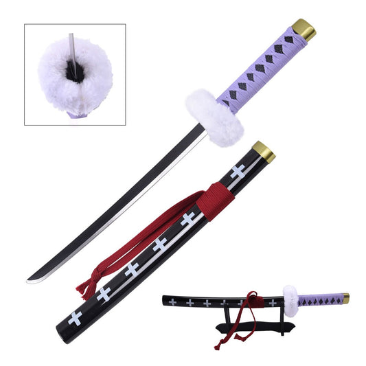 Surgeon of Death Doctor Trafalgar Law Purple Mini Katana