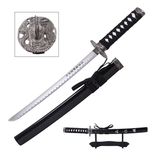 Sword of Compassion, Courtesy, & Sincerity - Last Samurai Mini Katana