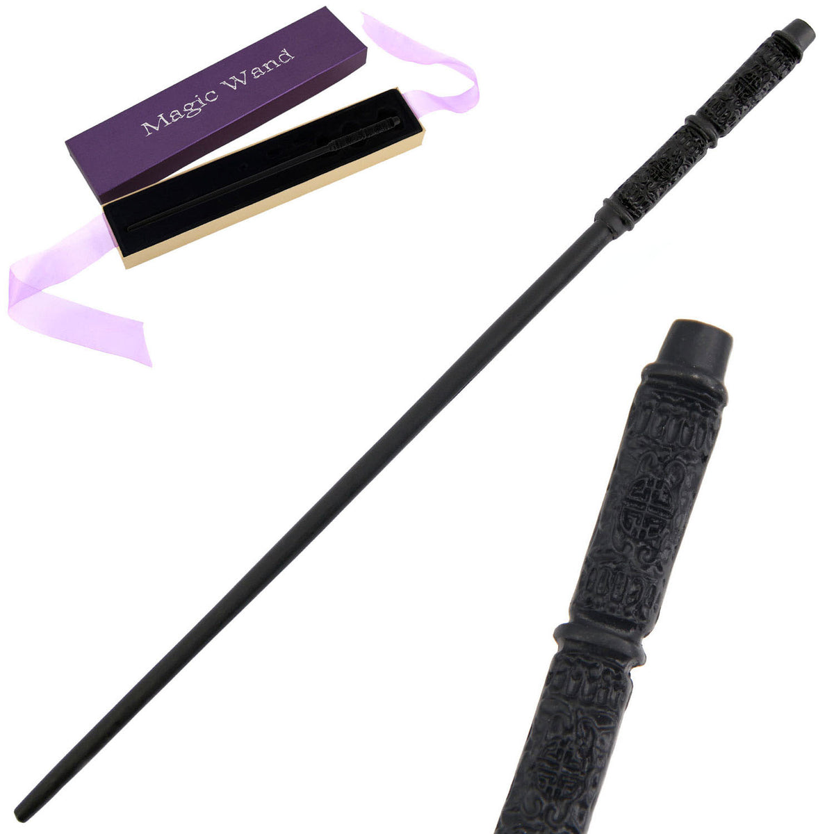 Snape Magical Wand Cosplay Costume in Collector Display Box - TOPHATTER'S ARMORY DEALS
