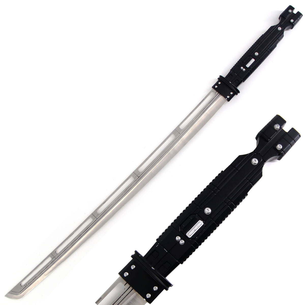 37 Inch Hawkeye Ronin Real Metal Steel Sword - TOPHATTER'S ARMORY DEALS